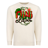 Sandshell mini claus christmas Premium Sweatshirt - BarkalooDesign