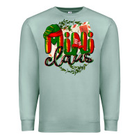 Seafoam mini claus christmas Premium Sweatshirt - BarkalooDesign