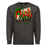 Smoke mini claus christmas Premium Sweatshirt - BarkalooDesign