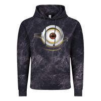 Cloud Black Carl Side Smile Vintage Hoodie - trangStudio