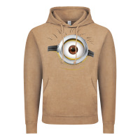 Vintage Coffee Carl Side Smile Vintage Hoodie - trangStudio