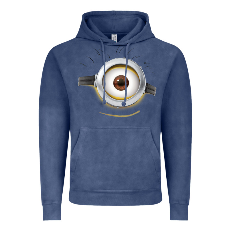 Carl Side Smile Vintage Hoodie by trangStudio | Teevron