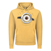 Vintage Mustard Carl Side Smile Vintage Hoodie - trangStudio