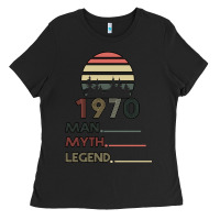 Black Vintage May 1970 Ladies Tee - Bettercallsaul