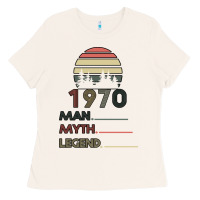 Bone Vintage May 1970 Ladies Tee - Bettercallsaul