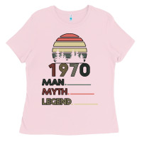 Bubblegum Pink Vintage May 1970 Ladies Tee - Bettercallsaul