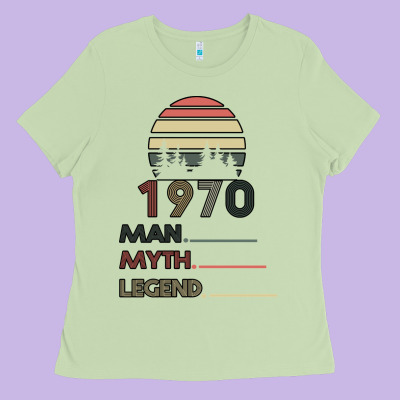 Vintage May 1970 Ladies Tee Designed By Bettercallsaul