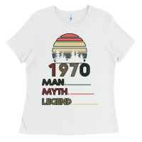 White Vintage May 1970 Ladies Tee - Bettercallsaul