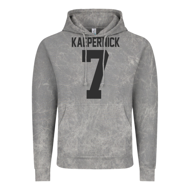 Men Colin Kaepernick Football 7 Gift Vintage Hoodie by trangStudio | Teevron