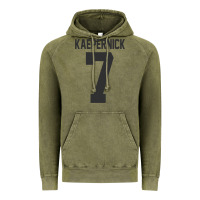 Vintage Olive Men Colin Kaepernick Football 7 Gift Vintage Hoodie - trangStudio
