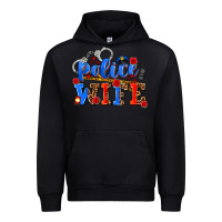 Black police wife Urban Hoodie - AdoDesignShop