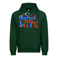 Forest Green police wife Urban Hoodie - AdoDesignShop
