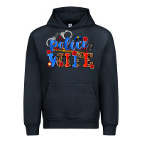 Navy police wife Urban Hoodie - AdoDesignShop