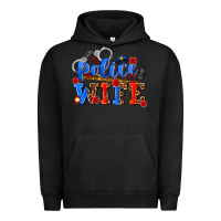 Pigment Black police wife Urban Hoodie - AdoDesignShop