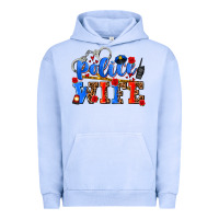 Pigment Grape Ice police wife Urban Hoodie - AdoDesignShop