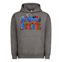 Pigment Tornado police wife Urban Hoodie - AdoDesignShop