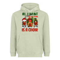Matcha all i want for christmas is a choir Heavyweight Hoodie - BarkalooDesign