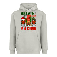 Moon Dust all i want for christmas is a choir Heavyweight Hoodie - BarkalooDesign