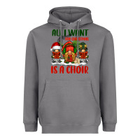 Storm all i want for christmas is a choir Heavyweight Hoodie - BarkalooDesign