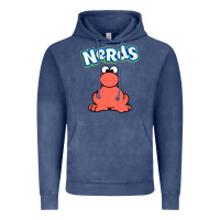 Vintage Denim nerds candy halloween costume parody Vintage Hoodie - trangStudio