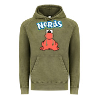 Vintage Olive nerds candy halloween costume parody Vintage Hoodie - trangStudio