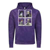 Ninja Artists Leonardo Donatello Raphael Michelangelo Parody Renaissan Vintage Hoodie | Teevron