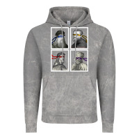 Cloud Rock Ninja Artists Leonardo Donatello Raphael Michelangelo Parody Renaissan Vintage Hoodie - trangStudio