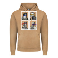 Vintage Camel Ninja Artists Leonardo Donatello Raphael Michelangelo Parody Renaissan Vintage Hoodie - trangStudio