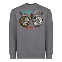 Storm Jingle Bell Rockin Heavyweight Sweatshirt - CowhideDigitalArt