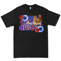 Black American Chicken Premium Tee - Bettercallsaul