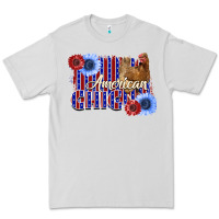 Dove Grey American Chicken Premium Tee - Bettercallsaul