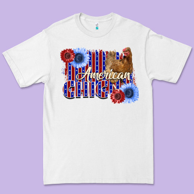 American Chicken Premium Tee Designed By Bettercallsaul