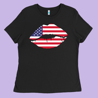 American Lip Ladies Tee Designed By Bettercallsaul