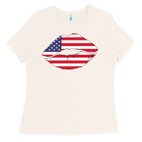 Bone American lip Ladies Tee - Bettercallsaul
