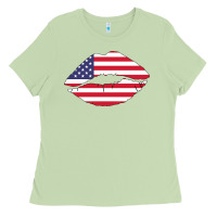Matcha American lip Ladies Tee - Bettercallsaul