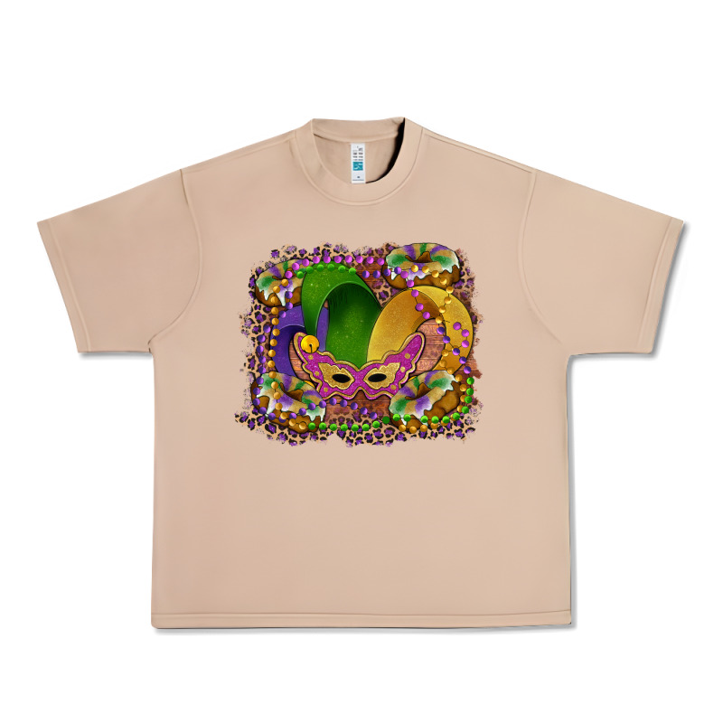 Mardi Gras Mask King Cake Urban Heavy Tee by RanaPortraitStore | Teevron