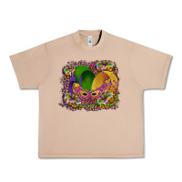 Burro mardi gras mask king cake Urban Heavy Tee - RanaPortraitStore