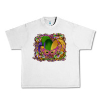 Lunar Rock mardi gras mask king cake Urban Heavy Tee - RanaPortraitStore