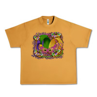 Peanut Butter mardi gras mask king cake Urban Heavy Tee - RanaPortraitStore
