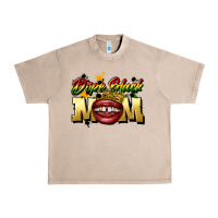 French Oak black mom Urban Heavy Tee - CowGirlArtShop