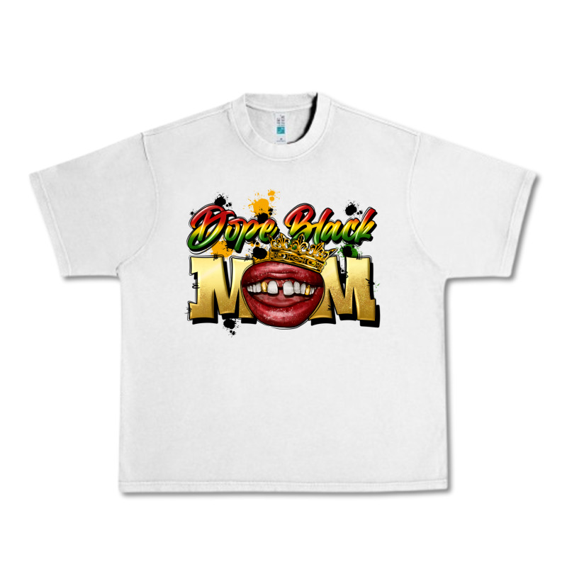Black Mom Urban Heavy Tee by CowGirlArtShop | Teevron