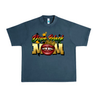 Midnight Navy black mom Urban Heavy Tee - CowGirlArtShop