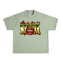Oil Green black mom Urban Heavy Tee - CowGirlArtShop