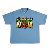 Pebble Blue black mom Urban Heavy Tee - CowGirlArtShop