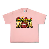 Salmon black mom Urban Heavy Tee - CowGirlArtShop