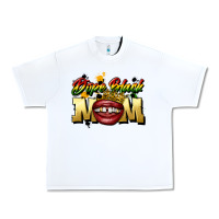 White black mom Urban Heavy Tee - CowGirlArtShop