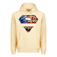 Pina Colada super american flag logo Premium Hoodie - LillyAllenDesigns