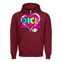 Burgundy Fantasy Football Loser Trophy Punishment for Last Place Zipper Hoodie - trangStudio