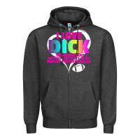 Charcoal Heather Fantasy Football Loser Trophy Punishment for Last Place Zipper Hoodie - trangStudio