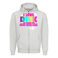 Dove Grey Fantasy Football Loser Trophy Punishment for Last Place Zipper Hoodie - trangStudio